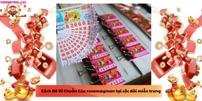 xosomayman.live__Cách Dò Vé Chuẩn Của xosomayman