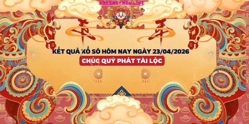 xosomayman.live-Kết Quả Xổ Số Hôm Nay Ngày 23/04/2026