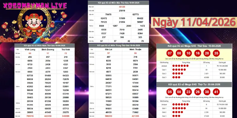 xosomayman.live-bảng kết quả xổ số hôm nay ngày 11-04-2026