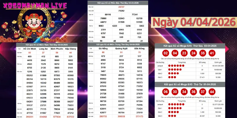 xosomayman.live__bảng kết quả xổ số hôm nay ngày 04-04-2026